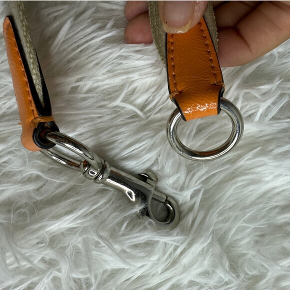 Cream Orange Replacement Strap - Picture 2 of 6